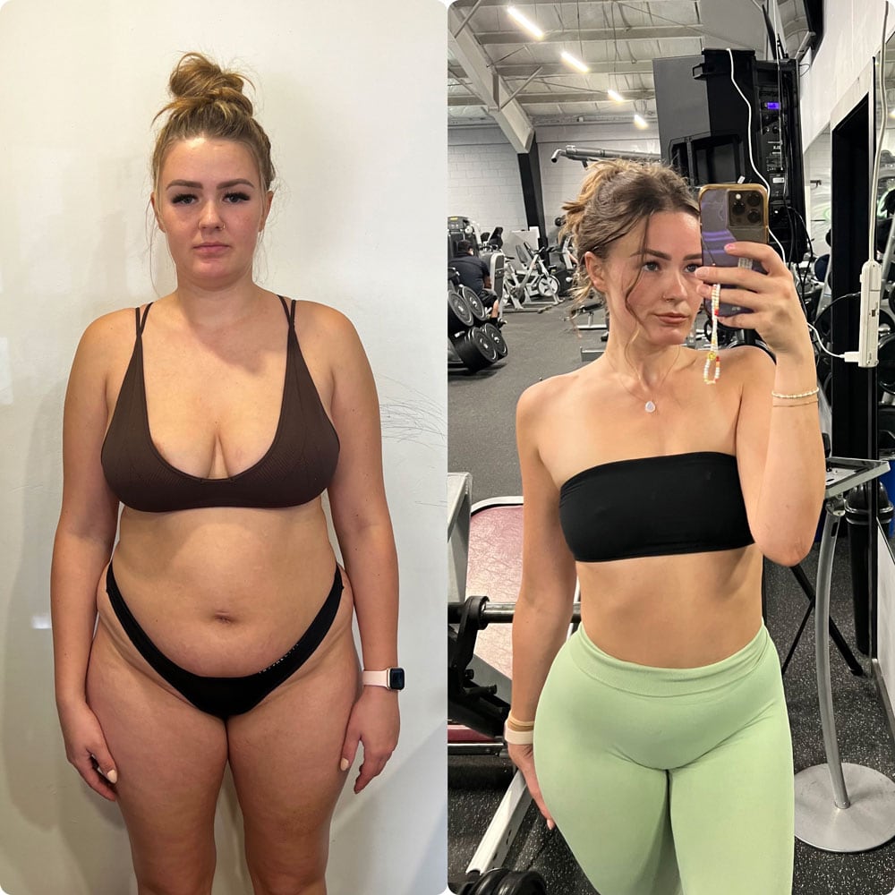 Resultados antes y después